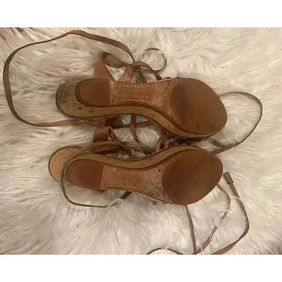 Frye Carlie Strappy Sandals - Picture 5 of 6